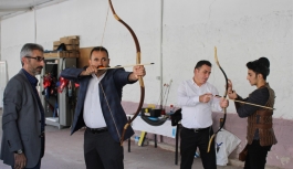 Karaman’da Geleneksel Türk Okçuluğu Tanıtımı...