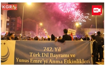 Kalaycı:Türk Dil Bayramını Uluslararası Düzeyde...