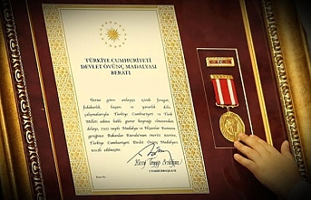 Kıbrıs Gazileri İçin “Milli Mücadele Madalyası...