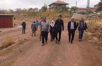 Başkan Kapar Sorunları Yerinde İnceledi