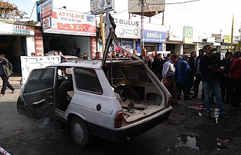 Yakıt Tankı Bomba Gibi Patladı: 3 Yaralı