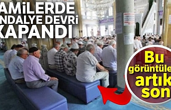 Camilerde Sandalye Devri Kapandı