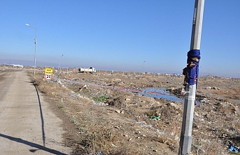 Çöplükte Pimi Çekilmiş El Bombası Bulundu  