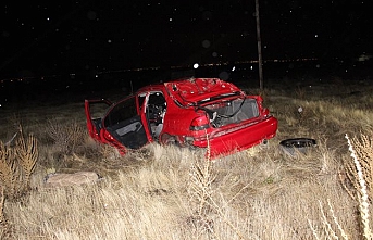 Uzman Çavuş Trafik Kazasında Hayatını Kaybetti