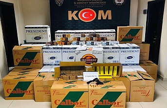 Karaman’da Kaçakçılık Operasyonu