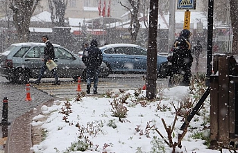 Karaman`da Mart Kapıdan Baktırdı Kazma Kürek Yaktırdı