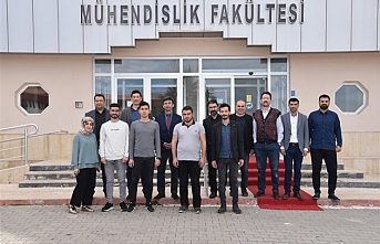 Mühendislik Fakültesi Öğrencilerinden Tübitak...