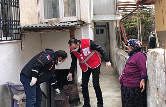 Kızılay Karaman Şubesinden Vefa’ya Destek