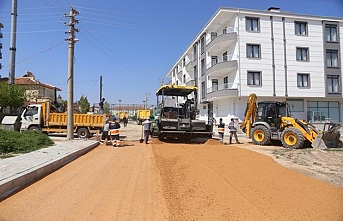 Üst Yapı Çalışmaları Devam Ediyor