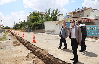 Başkan Kalaycı Saha Çalışmalarını Yerinde İnceledi