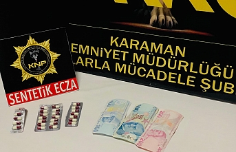 Karaman'da Uyuşturucudan Gözaltına Alınan 2 Kişi Tutuklandı