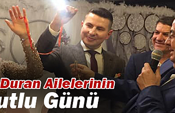 Ay ve Duran Ailelerinin Mutlu Günü