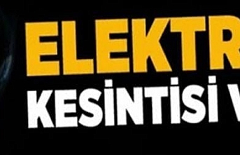 Kılbasan’da Planlı Elektrik Kesintisi Yapılacak