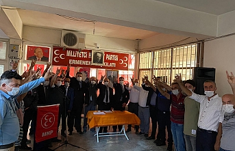 MHP Karaman’da İki İlçede Kongre Yaptı