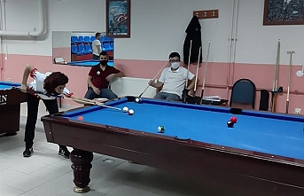 Karaman’da Cumhuriyet Kupası Bilardo Heyecanı