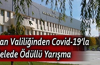 Covid-19’la Mücadelede Ödüllü Yarışma