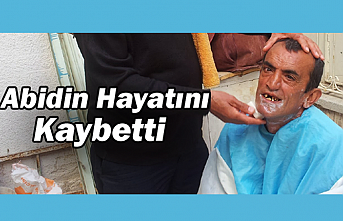 Karaman’ın Renkli Siması Abidin Hayatını Kaybetti