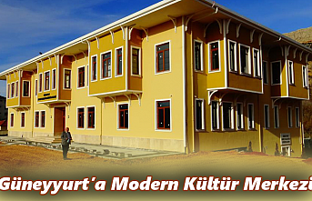 Güneyyurt’a Modern Kültür Merkezi