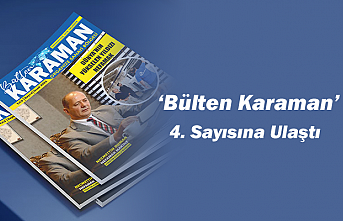 OSB’nin ‘Bülten Karaman’ Dergisi 4. Sayısına Ulaştı