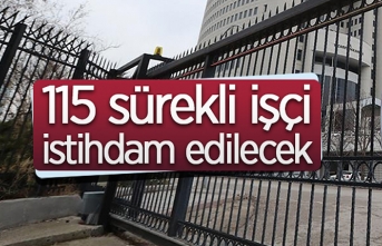 115 Sürekli İşçi Alınacak