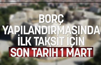 Borç Yapılandırmasında  Son Tarih 1 Mart