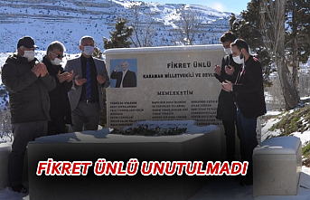 FİKRET ÜNLÜ UNUTULMADI