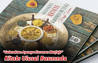 `Gelenekten Aşeneye Karaman Mutfağı` Kitabı Ulusal...