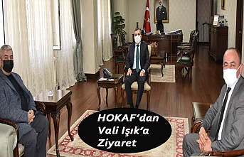 HOKAF’dan Vali Işık’a Ziyaret