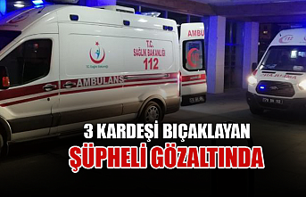 Karaman’da 3 Kardeşi Bıçaklayan Şüpheli Gözaltında 