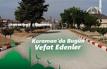 Karaman’da Bugün 3 Hemşerimiz Hayatını Kaybetti