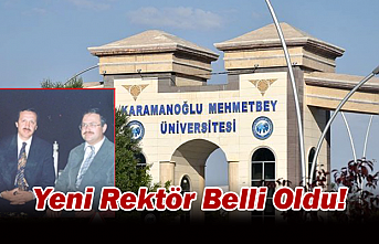 KMÜ’nün Yeni Rektörü Belli Oldu!