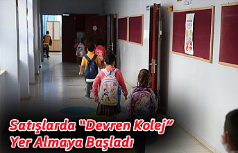 Satışlarda “Devren Kolej” Yer Almaya Başladı