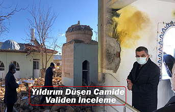 Yıldırım Düşen Camide Validen İnceleme