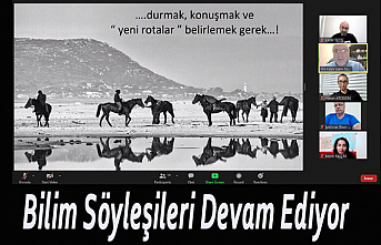 Bilim Söyleşileri Devam Ediyor