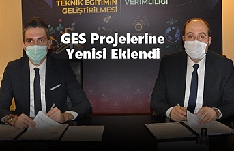 GES Projelerine Bir Yenisi Daha Eklendi