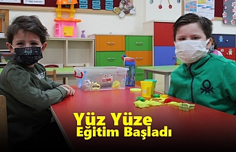 Karaman’da Yüz Yüze Eğitim Başladı