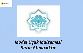 Model Uçak Malzemesi Satın Alınacaktır