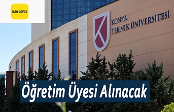 Öğretim Üyesi Alınacak