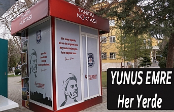 Şehrin Dört Bir Yanı: YUNUS EMRE