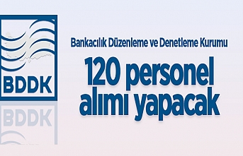 120 Personel Alınacak