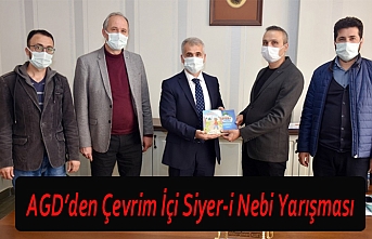 AGD’den Çevrim İçi Siyer-i Nebi Yarışması