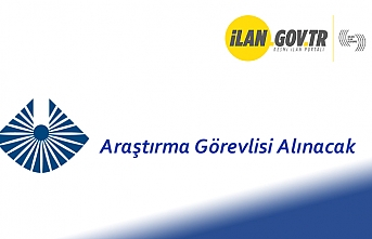 Araştırma Görevlisi Alınacak