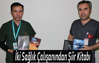 İki Sağlık Çalışanından Şiir Kitabı