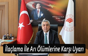 İlaçlama İle Arı Ölümlerine Karşı Uyarı