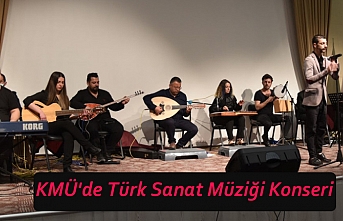 KMÜ'de Türk Sanat Müziği Konseri