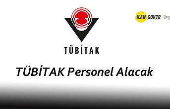 TÜBİTAK Personel Alacak