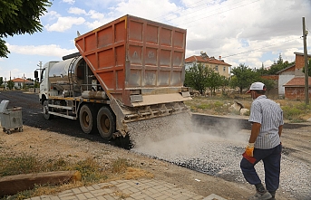 Asfalt Çalışmaları Bahçelievler Mahallesi’nde