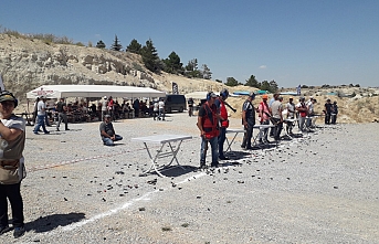 Avcı ve Atıcılar Karaman’da Buluştu