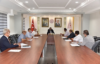 Temmuz Ayı Halk Günü Toplantısı Yapıldı