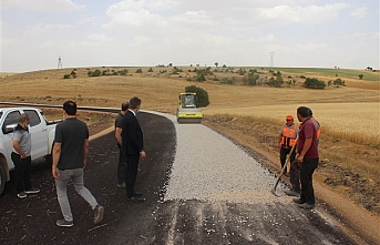 Yol Yapım Çalışmaları Yerinde İncelendi